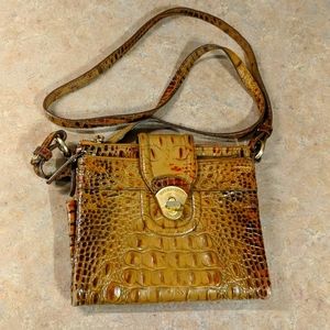 Cayman like (alligator) Purse from Brahmin